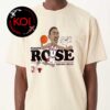 Derrick Rose Dunk Chicago Bulls Mitchell And Ness Unisex T-Shirt