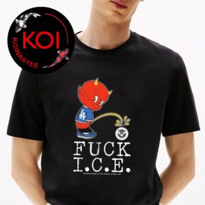 Devil Pee Fuck Ice Me And All My Homies Hate Ice Unisex T-Shirt