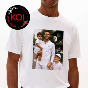 Djokovic Alcaraz And Jannik Kid Australian Open Fan Unisex T-Shirt