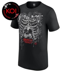 Dominik Mysterio WWE x Stranger Things Unisex T-Shirt