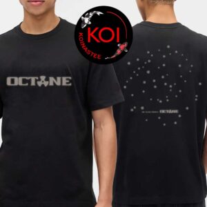 Don Toliver Octane Constellation Two Sided T-Shirt