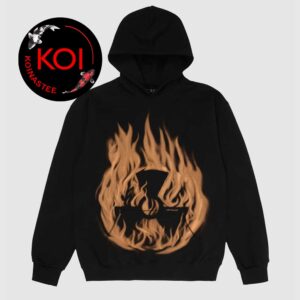 Don Toliver Octane Flame All Over Print Hoodie