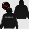 Don Toliver Octane Skull All Over Print Hoodie