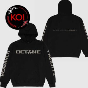 Don Toliver Octane Research All Over Print Hoodie