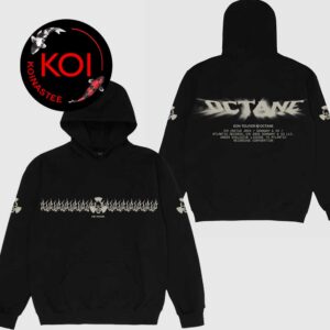 Don Toliver Octane Skull All Over Print Hoodie