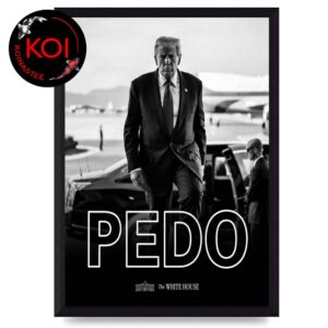 Donanld Trump Pedo Poster Canvas