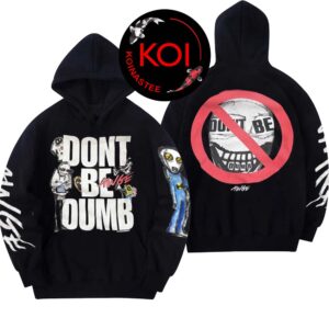 Don’t Be Dum Manny ASAP Rocky Tim Burton All Over Print Hoodie