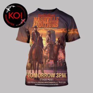 Druski Luke Combs Coulda Been Nashville Auditions 2026 All Over Print T-Shirt