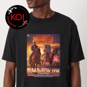 Druski Luke Combs Coulda Been Nashville Auditions 2026 Unisex T-Shirt