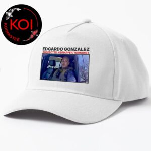 Edgar Gonzales Suspected Kidnapper Terrorist ICE Classic Hat Cap Snapback