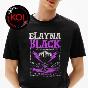 Elayna Black Since 2018 Unisex T-Shirt