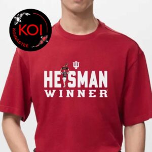Fernando Mendoza Heisman Indiana Hoosiers Winner Trophy Unisex T-Shirt