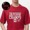 Indiana Hoosiers Best Team In The Flippin Nation College Football Champions Unisex T-Shirt Indiana Hoosiers Best Team In The Flippin Nation College Football Champions Unisex T-Shirt