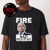 Fire Stephen Miller Nazi Piece Of Shit Classic T-Shirt