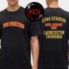 Foo Fighters Tasmania 2026 Utas Stadium January 24th Two Sided T-Shirt