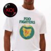 Foo Fighters Tasmania 2026 Utas Stadium January 24th Classic T-Shirt
