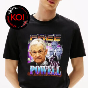 Free Jay Powell Unisex T-Shirt Hoodie Long Sleeve