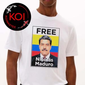 Free Nicolas Maduro Unisex T-Shirt