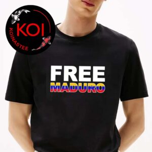 Free Nicolas Maduro Unisex T-Shirt