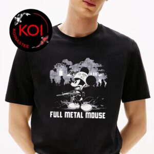 Full Metal Mouse Mickey Mouse Unisex T-Shirt