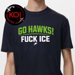 Go Hawks Fuck Ice Unisex T-Shirt