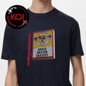 Grate Grater Gratest Chicago Bears The Wieners Circle Vienna Beef Unisex T-Shirt