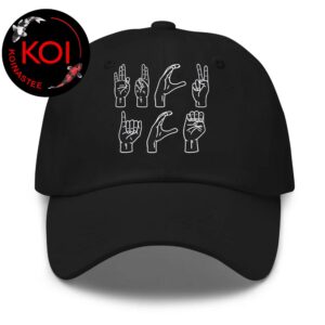 Hand Sign Fuck ICE Classic Hat Cap Snapback