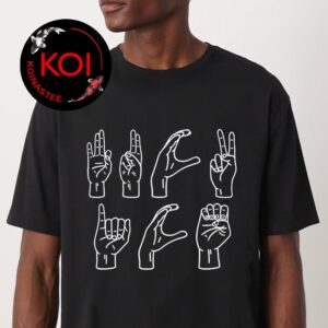 Hand Sign Fuck ICE Unisex T-Shirt