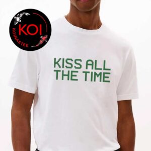 Harry Styles Kiss All The Time Unisex T-Shirt