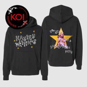 Hayley Williams Ego Death At A Bachlorette Party Two Sided Hoodie T-Shirt