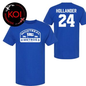 Heated Rivalry Montreal Metros Hollander Two Sided T-Shirt
