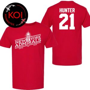 Heated Rivalry New York Admirals Hunter Two Sided T-Shirt