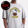 Hello Kitty x Los Angeles Rams Homage Ash Kickoff Unisex T-Shirt