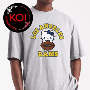 Hello Kitty x Los Angeles Rams 2026 Unisex T-Shirt