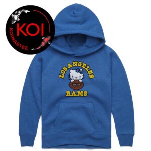 Hello Kitty x Los Angeles Rams Kickoff Unisex Hoodie