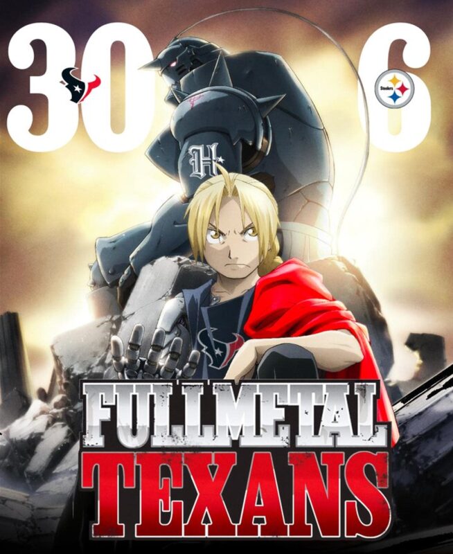 Houston Texans vs Pittsburgh Steelers 2026 Score Fullmetal Alchemist