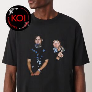 Hudson Williams And Connor Storrie Heated Rivalry Unisex T-Shirt