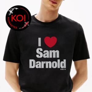 I Heart Sam Darnold Unisex T-Shirt