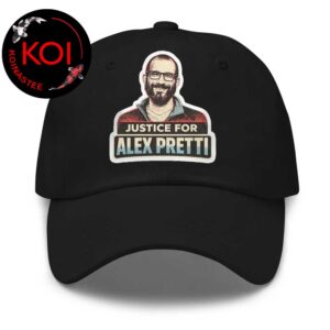 Justice For Alex Pretti Hat Cap Snapback