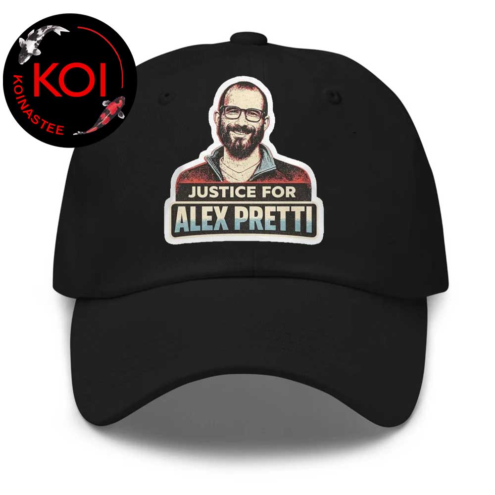 Justice For Alex Pretti Hat Cap Snapback Justice For Alex Pretti Hat Cap Snapback