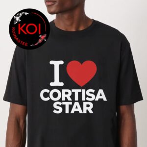 I Love Heart Cortisa Star Unisex T-Shirt