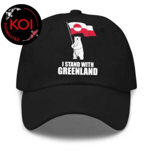 I Stand With Greenland Classic Cap Hat Snapback