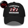 I Stand With Greenland Flag Classic Hat Cap Snapback
