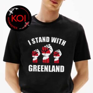 I Stand With Greenland Classic T-Shirt