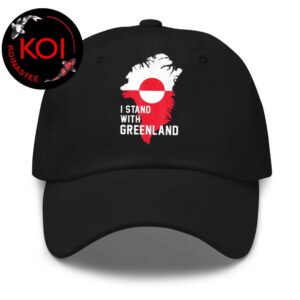 I Stand With Greenland Support Greenlanders Classic Hat Cap Snapback