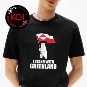 I Stand With Greenland Unisex T-Shirt