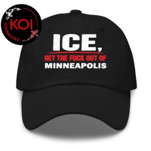 ICE Get The Fuck Out of Minneapolis Classic Hat Cap Snapback