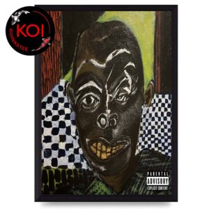 IDK Even The Devil Smiles Mixtape Album Cover Home Decor Poster Canvas