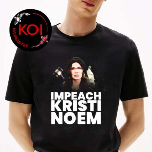 Impeach Kristi Noem Unisex T-Shirt