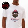 Indiana Hoosier Football 2025 2026 CFP National Champions Confetti Unisex T-Shirt
